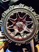 Black 12V 3-Speed Electric Kids Ride-On Jeep with Remote Control and Rechargeable Battery Magic Cars 6