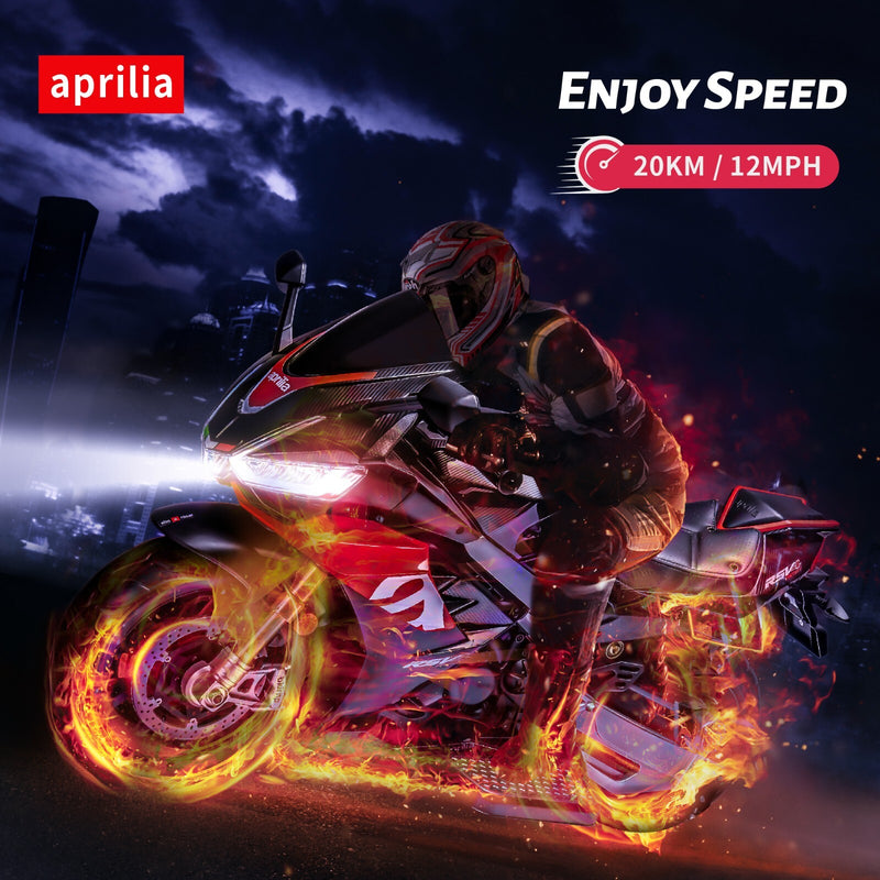 Black 24V Kids Electric Dirt Bike 12mph with 250W Motor and LED Lights Magic Cars 1