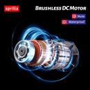 Black 24V Kids Electric Dirt Bike 12mph with 250W Motor and LED Lights Magic Cars 6