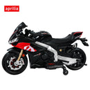 Black 24V Kids Electric Dirt Bike 12mph with 250W Motor and LED Lights Magic Cars 8