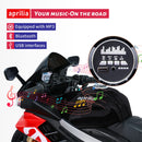 Black 24V Electric Kids Motorcycle with 6mph Throttle and Dual 75W Motors Magic Cars 4