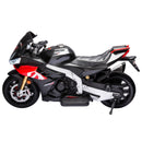 Black 24V Electric Kids Motorcycle with 6mph Throttle and Dual 75W Motors Magic Cars 5