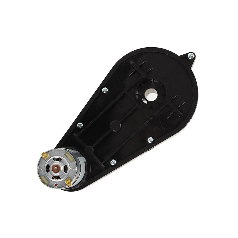 Black 12V Children's Electric Motorcycle Car with 12000RPM Motor and Gearbox Magic Cars 0