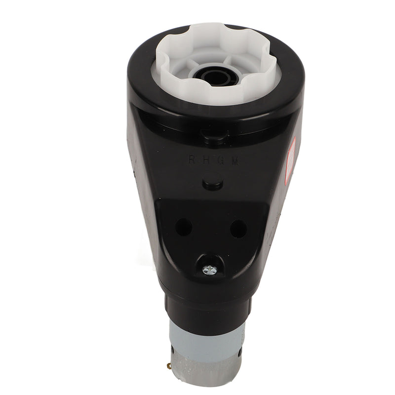 Black 12V Children's Electric Motorcycle Car with 12000RPM Motor and Gearbox Magic Cars 10