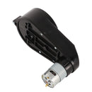 Black 12V Children's Electric Motorcycle Car with 12000RPM Motor and Gearbox Magic Cars 11