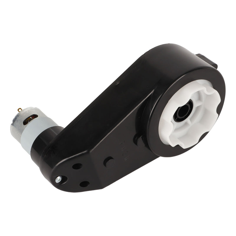 Black 12V Children's Electric Motorcycle Car with 12000RPM Motor and Gearbox Magic Cars 18