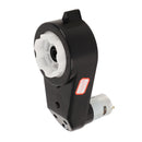 Black 12V Children's Electric Motorcycle Car with 12000RPM Motor and Gearbox Magic Cars 19