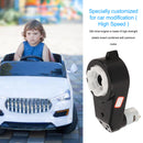 Black 12V Children's Electric Motorcycle Car with 12000RPM Motor and Gearbox Magic Cars 20