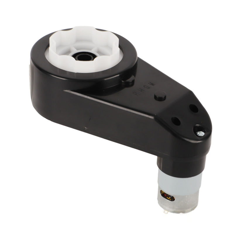 Black 12V Children's Electric Motorcycle Car with 12000RPM Motor and Gearbox Magic Cars 5