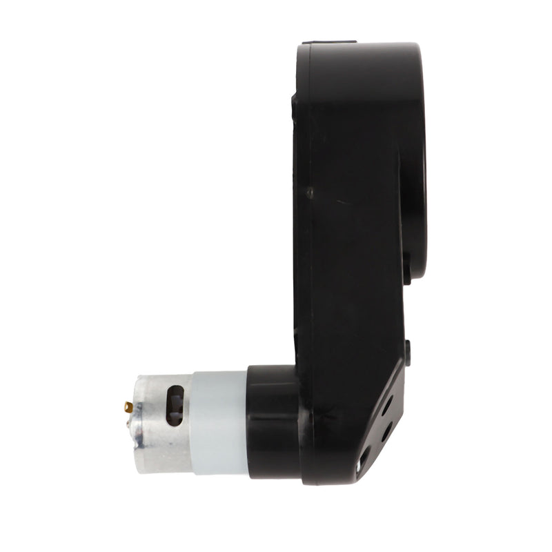 Black 12V Children's Electric Motorcycle Car with 12000RPM Motor and Gearbox Magic Cars 6