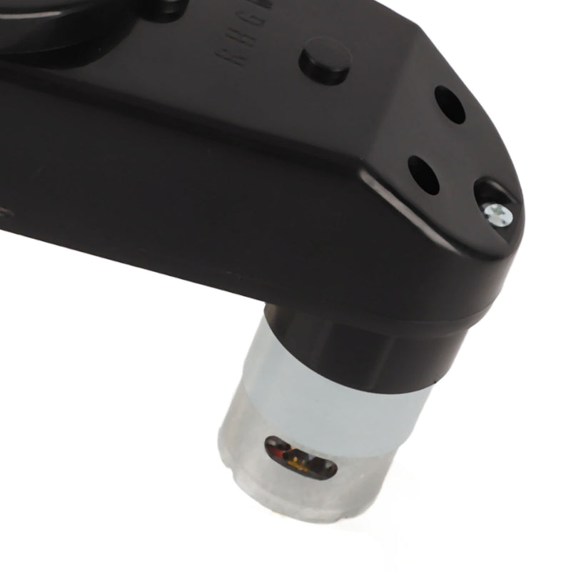 Black 12V Electric Children's Motorcycle Toy with 12000RPM Motor and Gear Box Magic Cars 0