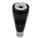 Black 12V Electric Children's Motorcycle Toy with 12000RPM Motor and Gear Box Magic Cars 12