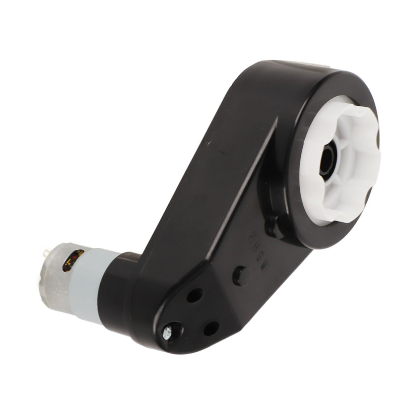 Black 12V Electric Children's Motorcycle Toy with 12000RPM Motor and Gear Box Magic Cars 13