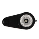 Black 12V Electric Children's Motorcycle Toy with 12000RPM Motor and Gear Box Magic Cars 16