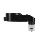 Black 12V Electric Children's Motorcycle Toy with 12000RPM Motor and Gear Box Magic Cars 17