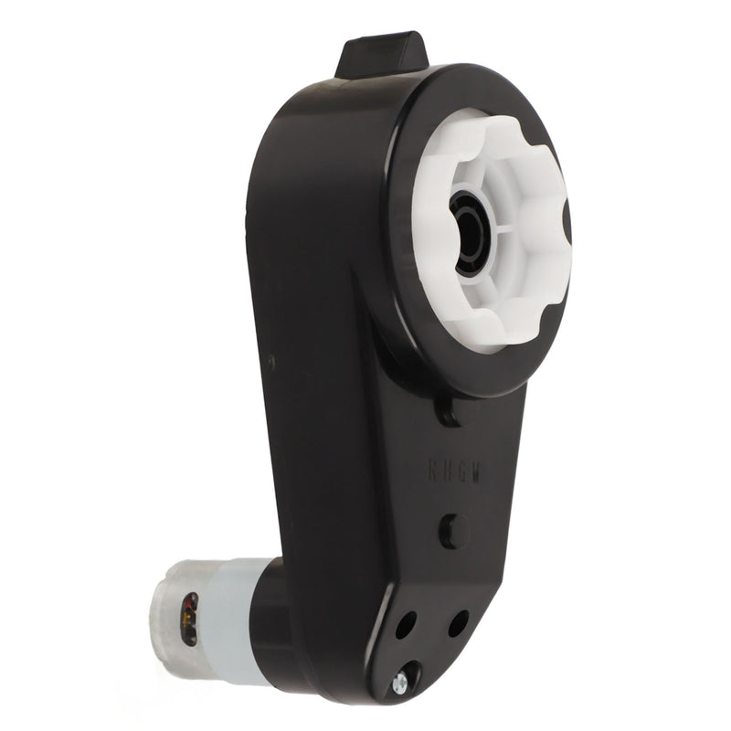 Black 12V Electric Children's Motorcycle Toy with 12000RPM Motor and Gear Box Magic Cars 1