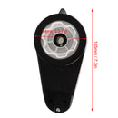 Black 12V Electric Children's Motorcycle Toy with 12000RPM Motor and Gear Box Magic Cars 7