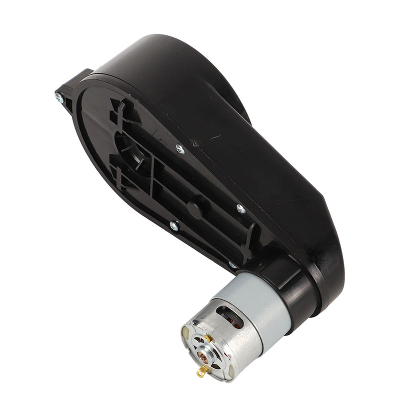 Black 12V Electric Children's Motorcycle Toy with 12000RPM Motor and Gear Box Magic Cars 8