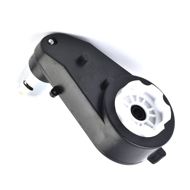 12V DC 550 Electric Car Gearbox with Motor, 30000 RPM Gearbox Parts Magic Cars 12