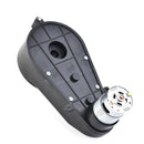 12V DC 550 Electric Car Gearbox with Motor, 30000 RPM Gearbox Parts Magic Cars 8