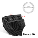 6V Electric Ride-On Train for Kids Ages 1-3 with Storage and Lights, Black/Blue Magic Cars 4