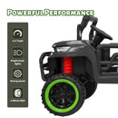 24V Electric 2-Seater Kids Ride-On Dump Truck with 4WD Off-Road Remote Control Magic Cars 3