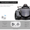 12V Black Lamborghini-Style Battery-Powered Kids Ride-On Sports Car with Remote Magic Cars 4