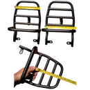 Black Rear Rack for Genuine Buddy Kick 125i - image 3