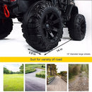 Black Battery-Powered Electric Ride-On Car for Kids with 2 Seats and Remote Control Magic Cars 3