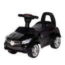 Black Push-Powered Ride-On Car for Kids with Horn, Music, and Headlights Magic Cars 11
