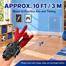 Black Spider Web Shooter for Kids - USB Rechargeable Wrist Launcher with Automatic Reel Magic Cars 1