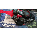 Black Spider Web Shooter for Kids - USB Rechargeable Wrist Launcher with Automatic Reel Magic Cars 4