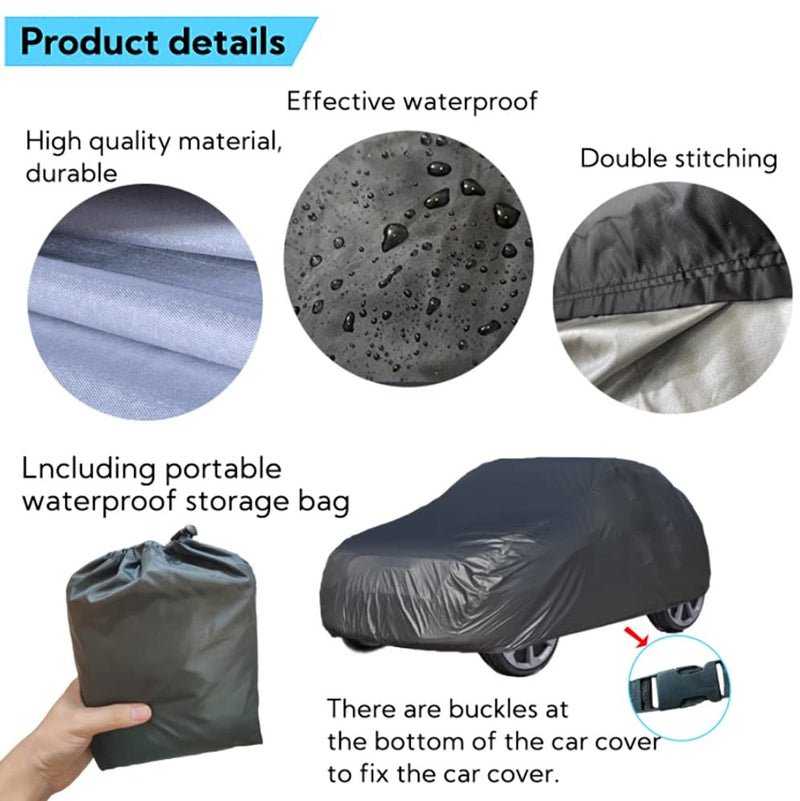 Universal Black Ride-On Toy Car Cover UV and Weather Resistant Fits All Sizes Magic Cars 3