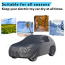 Universal Black Ride-On Toy Car Cover UV and Weather Resistant Fits All Sizes Magic Cars 4