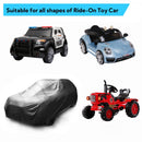 Universal Black Ride-On Toy Car Cover UV and Weather Resistant Fits All Sizes Magic Cars 6