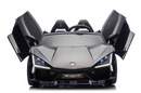 Lamborghini 24 Volt 2 Seater Battery-Powered Ride-On Toy for Kids  Suspension, and Music