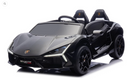 Lamborghini 24 Volt 2 Seater Battery-Powered Ride-On Toy for Kids  Suspension, and Music