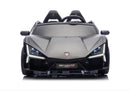 Lamborghini 24 Volt 2 Seater Battery-Powered Ride-On Toy for Kids  Suspension, and Music