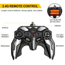 Transforming RC Car Toy - Remote Control Vehicle with Flashing Lights Magic Cars 4