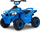 Blue 12V Electric Kids ATV Ride-On Quad with 77 lbs Weight Capacity Magic Cars 2