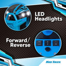 Blue 12V Electric Kids ATV Ride-On Quad with 77 lbs Weight Capacity Magic Cars 6