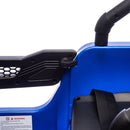 12V Blue Kids 6-Wheel Electric Ride-On Jeep Truck with Remote, LED Lights, and Bluetooth Magic Cars 14