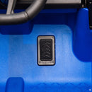 12V Blue Kids 6-Wheel Electric Ride-On Jeep Truck with Remote, LED Lights, and Bluetooth Magic Cars 17