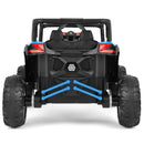 Blue 12V Kids Electric Ride-On Off-Road UTV Vehicle with Music, LED Lights, and Remote Control Magic Cars 23