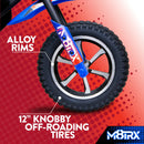 Blue 24V Electric Ride-On Dirt Bike Toy Motorcycle for Kids and Teens M8TRX Magic Cars 5