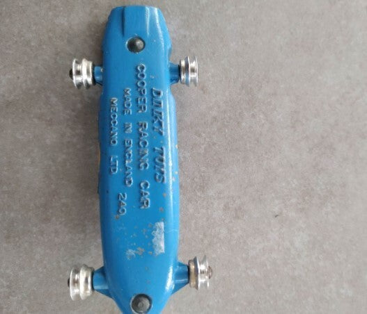 Blue Push-and-Go Car Toy for Kids Magic Cars Variant 0