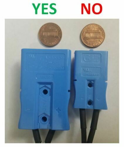 Blue Kid Trax 12V Battery Connector for Kids Car Magic Cars 2