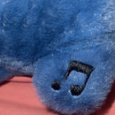 Light-Up Striped Heart Belly Blue Plush Elephant Toy Magic Cars 3