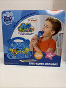 and You Sing-Along Boombox with Built-In Music and Real Microphone Magic Cars 1