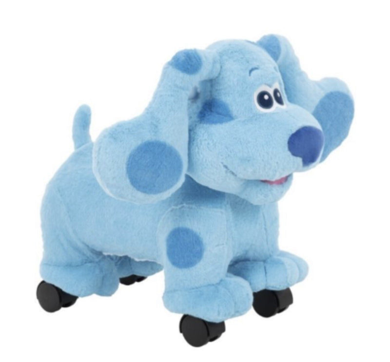 Interactive Deluxe Ride-On Toy with Music and Foot-to-Floor Movement Magic Cars 0